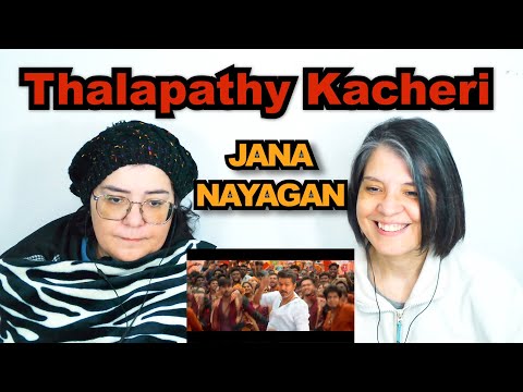 TEACHERS REACT | JANA NAYAGAN – Thalapathy Kacheri Lyric Video