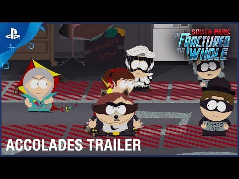 South Park: The Fractured But Whole - Accolades Trailer | PS4