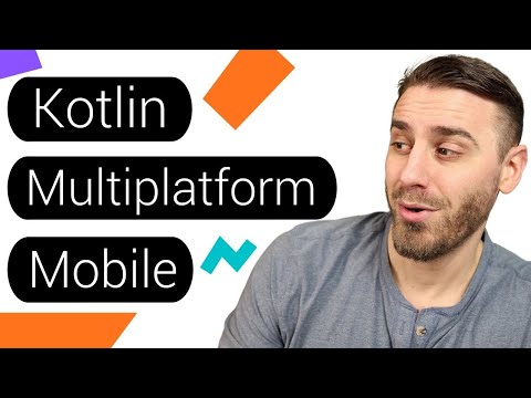 I Built a Cross Platform App with Kotlin (Kotlin Multiplatform) (VLOG)