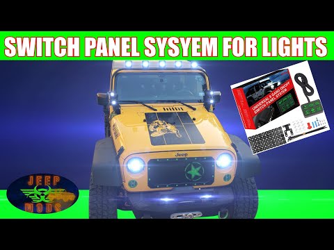 HOW TO INSTALL A SWITCH PANEL