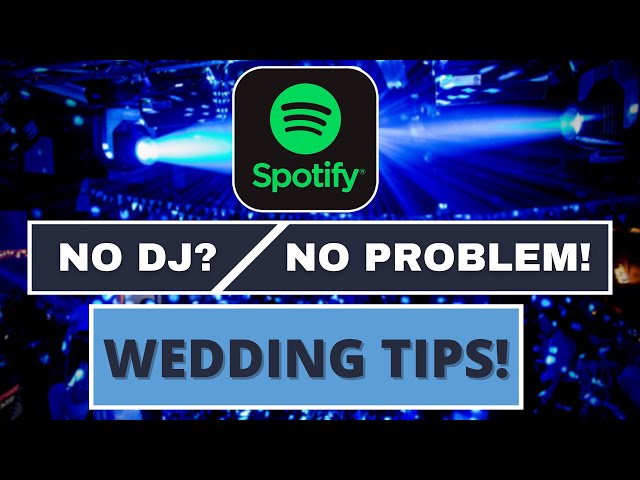 Make Your Wedding Reception an Electronic Dance Party