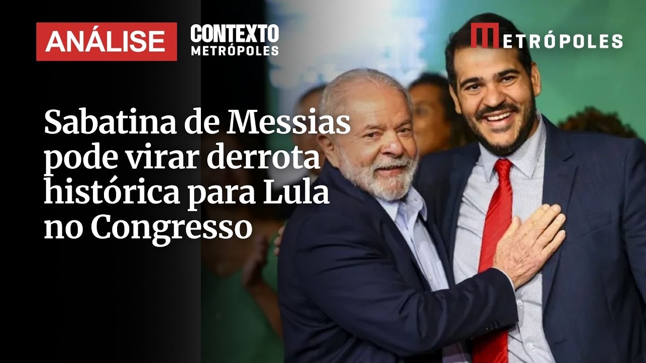 Prazo curto dado por Alcolumbre dificulta articulação de Messias no Senado e eleva risco de sabatina