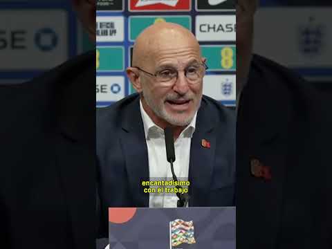 🗣️ De la Fuente, sobre el acierto de cara a gol de Ferran Torres y su importancia para España 🇪🇸