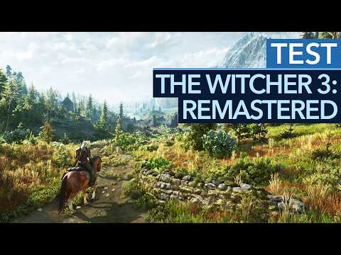 Das neue Remaster macht The Witcher 3 tatsächlich NOCHMAL schöner und besser!