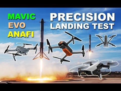 Precision Landing Test: Autel EVO vs DJI Mavic Pro vs Parrot Anafi vs DJI Mavic Air - UCm0rmRuPifODAiW8zSLXs2A