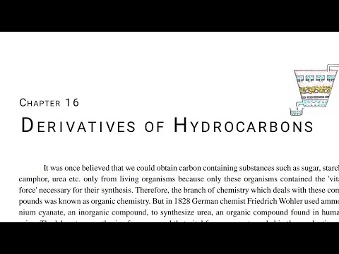 Derivatives of Hydrocarons (part 3)| Industrial prepartion of ethanol |10th science chapter 16 CGBSE