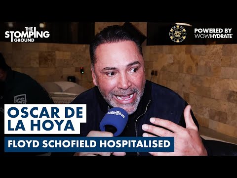 “IT DOESN’T SIT RIGHT…” – Oscar De La Hoya BREAKS SILENCE On Floyd Schofield Jr. Pullout