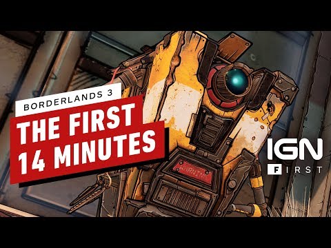 The First 14 Minutes of Borderlands 3 - IGN First - UCKy1dAqELo0zrOtPkf0eTMw