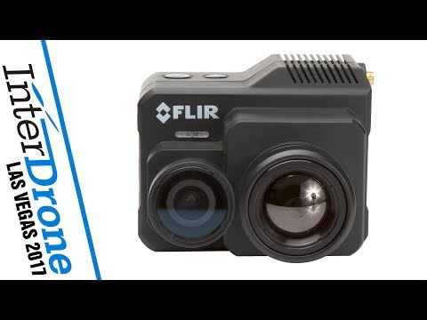 FLIR Reveals Duo Pro R Thermal Imaging Camera at InterDrone 2017 - UC7he88s5y9vM3VlRriggs7A