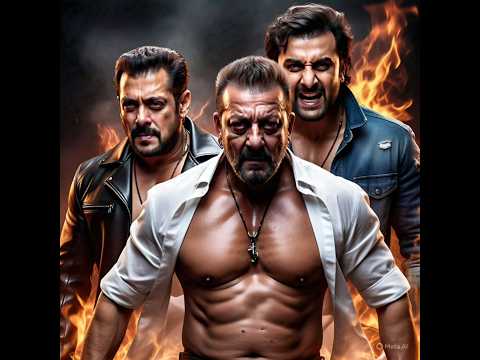 bollywood three star fitness#salmankhan #sanjaydutt #ranbirkapoor #bollywood #fifa #fifa23 #shorts