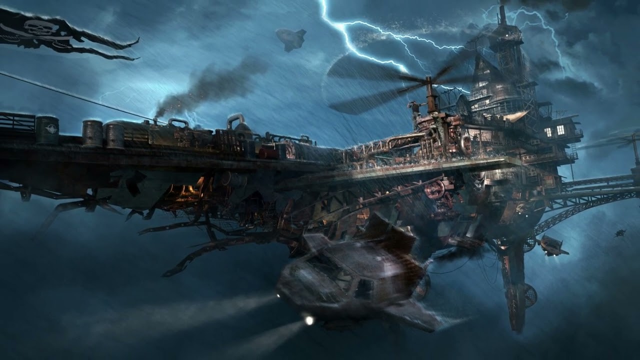 Concept Art for Jurassic World by Artists Seth Engstrom, Bodin Sterba ...