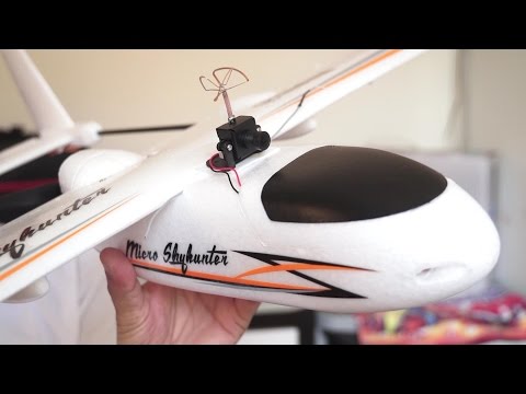 All in One Micro FPV System Eachine EF-01 Flight Testing - UCsFctXdFnbeoKpLefdEloEQ