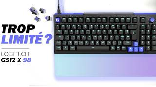 Logitech G512 X video test GamerTech