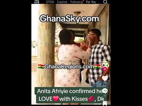 ANITA AFRIYIE WAS FAKING TO HER HUSBAND THEN…… JuDAS