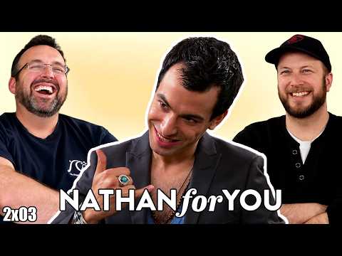 NATHAN FOR YOU 2x03 Reaction! *PET STORE/MAID SERVICE*