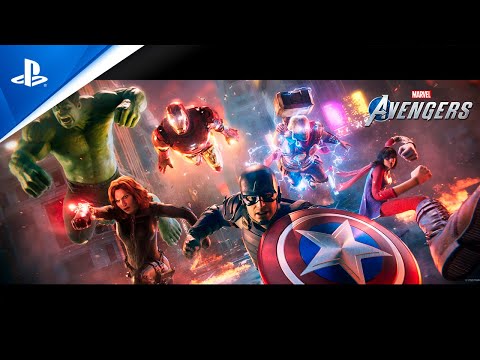 Marvel´s Avengers - Tráiler CGI en ESPAÑOL | PlayStation España