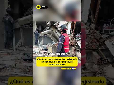 ¿QUÉ ES EL DOBLETE SÍSMICO REGISTRADO EN VENEZUELA? #shortrpp