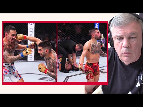 Here’s Why Topuria Is So Good (& Where Holloway Went Wrong) | Teddy Atlas Breakdown