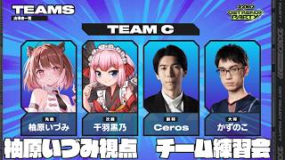 【#2XKO】2XKO GET READY PARTYチーム練習会！w/ かずのこ / Ceros / 千羽黒乃【柚原いづみ / ななしいん