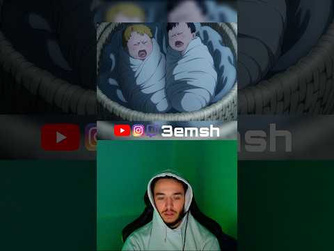 Daemon of the shadow realm @3emsh #anime #reaction #daemon