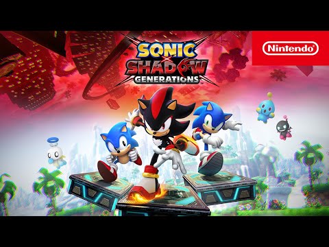 SONIC X SHADOW GENERATIONS – Release Date Trailer – Nintendo Switch