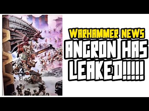 ANGRON HAS LEAKED!!!!! OH MY HOLY EMPEROR!!!!!