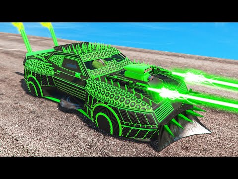 NEW $4,950,000 INDESTRUCTIBLE WARRIOR VEHICLE! (GTA 5 DLC) - UC0DZmkupLYwc0yDsfocLh0A