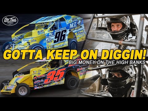 Chasing The Big Money At Bridgeport Speedway! - dirt track racing video image