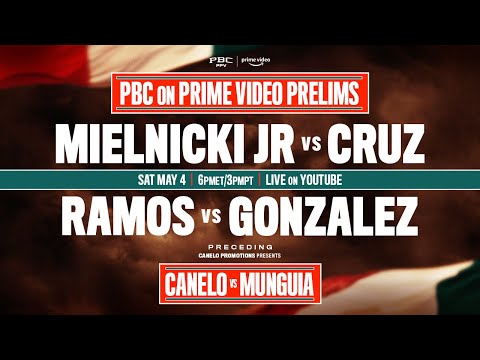 Pbc on prime video prelims | #canelomunguia