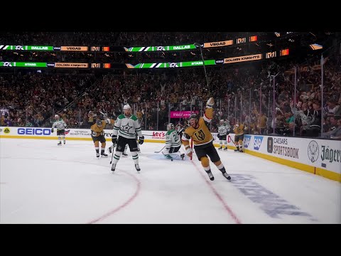Marchessault sends Game 2 of Western Conference Final to OT | 2023 Quest for the Stanley Cup