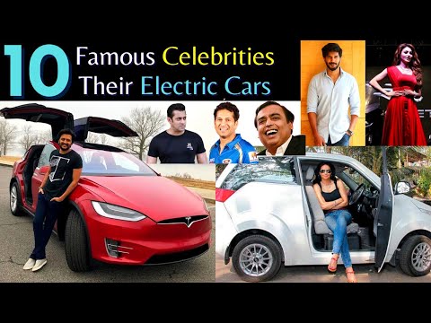 10 Famous Celebrities & Their Electric Cars In India