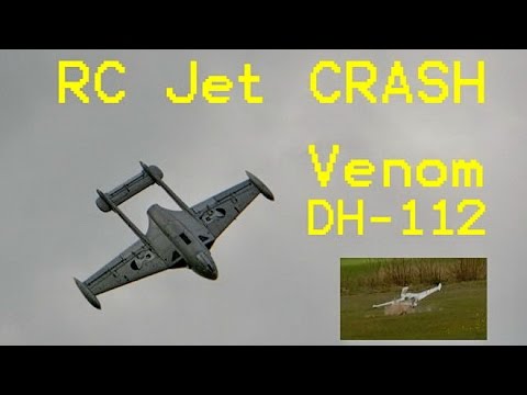 RC Jet CRASH !!! de Havilland DH-112 EDF Elektro RC Jet Deep Impact *1080p50fpsHD* - UCH6AYUbtonG7OTskda1_slQ