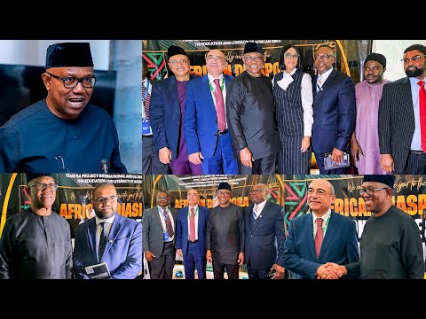 See the RESPECT & HONOUR PETER OBI Is Given Outside NIGERIA, As Why He Was Invited 2 USA is Revealed