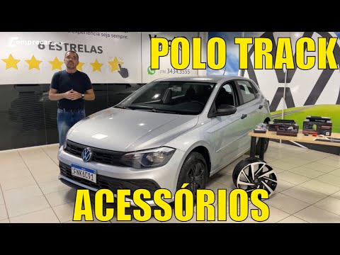Volkswagen Polo Track - Acessórios para ficar mais completo