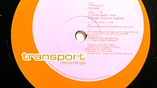 DJ MFR - The Sun / Musik (Sped up) Vinyl Rip Transport Records Solar Projections 2000