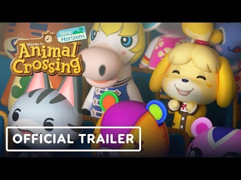 Animal Crossing: New Horizons - Official Deserted Island Getaway Package Trailer - UCKy1dAqELo0zrOtPkf0eTMw