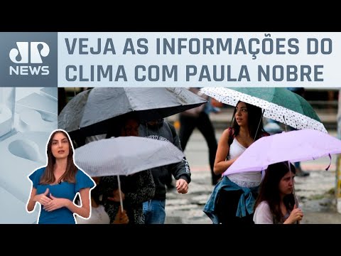 Chuva atinge todo Centro-Oeste nesta quarta (06) | Previsão do Tempo