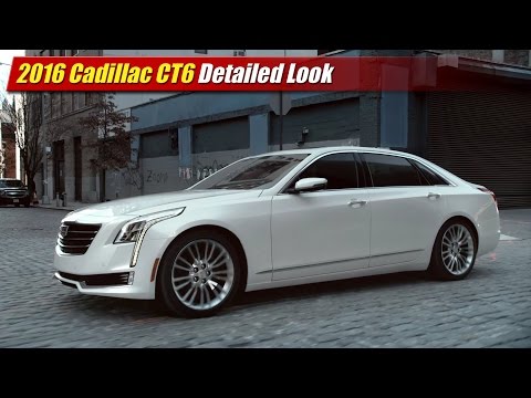 2016 Cadillac CT6 Detailed Look - UCx58II6MNCc4kFu5CTFbxKw