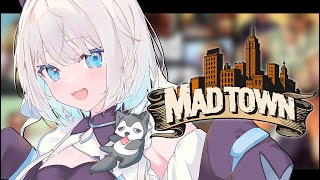 【#MADTOWN】警察14日目！お金稼ぐのだ！【 絲依とい / ネオポルテ 】