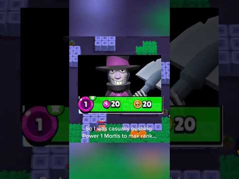 power 1 mortis but i was traped #brawlstars #mortisgames #showdown
