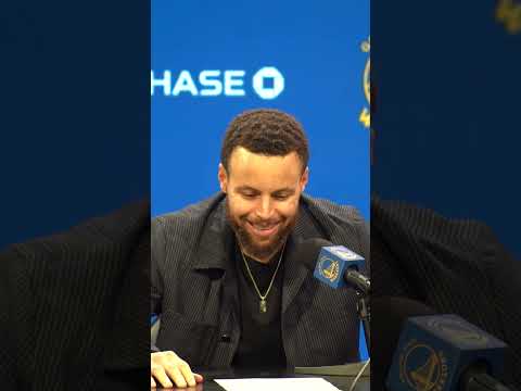 Steph Curry on his emotions following tonight’s blowout