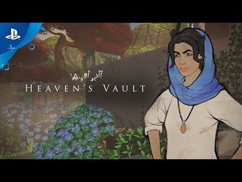 Heaven’s Vault – Announcement Trailer | PS4