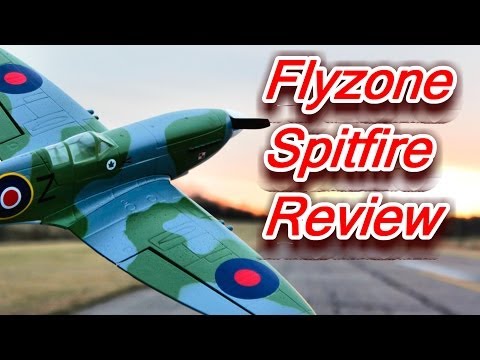 Flyzone AirCore Spitfire Review with Flight - Power Core - TheRcSaylors - UCYWhRC3xtD_acDIZdr53huA