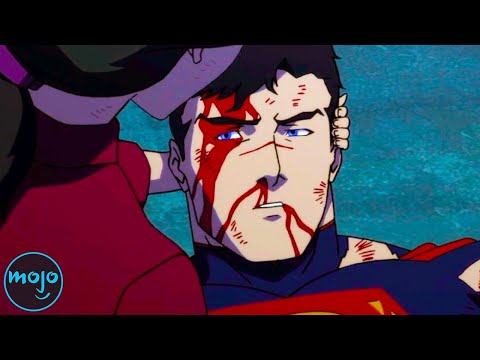 Top 10 DC Animated Movie Kills