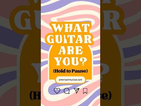 What guitar did you get? 🤔 #guitar #pause #games