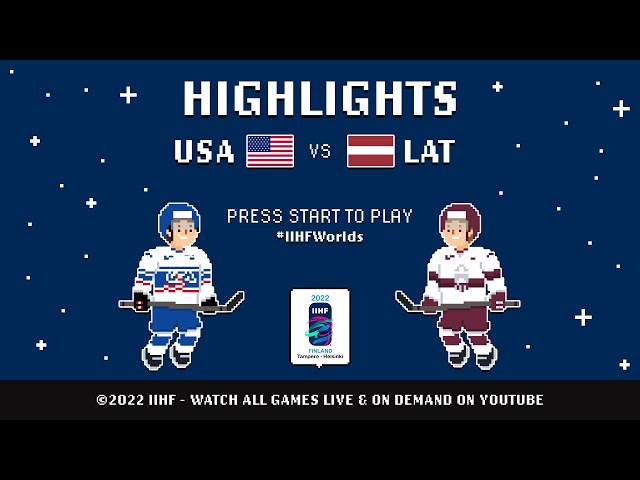 USA Vs. Latvia Hockey: Who Will Win?