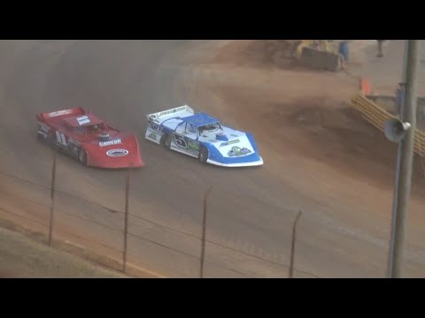 Limited Late Model at Lavonia Speedway February 19th 2022 - dirt track racing video image