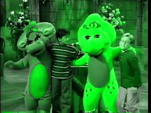 Barney: Holiday Videos Trailer (Hue, Cycles Entire Color Spectrum)