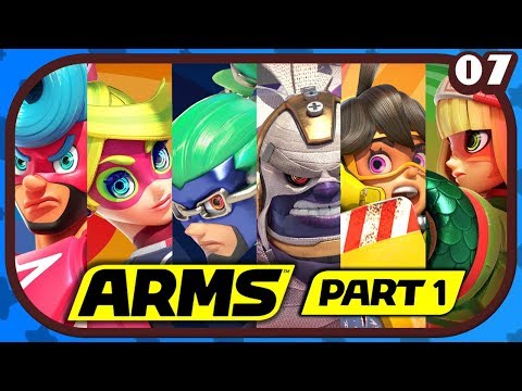ARMS REVIEW (Part 1) - BGRA! - UCjb0MYm5NVLktN1b6GqQzOA