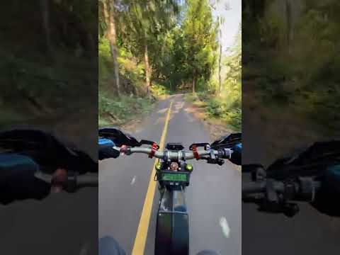 60 Seconds on an 8kw E-Bike (HPC Revolution)